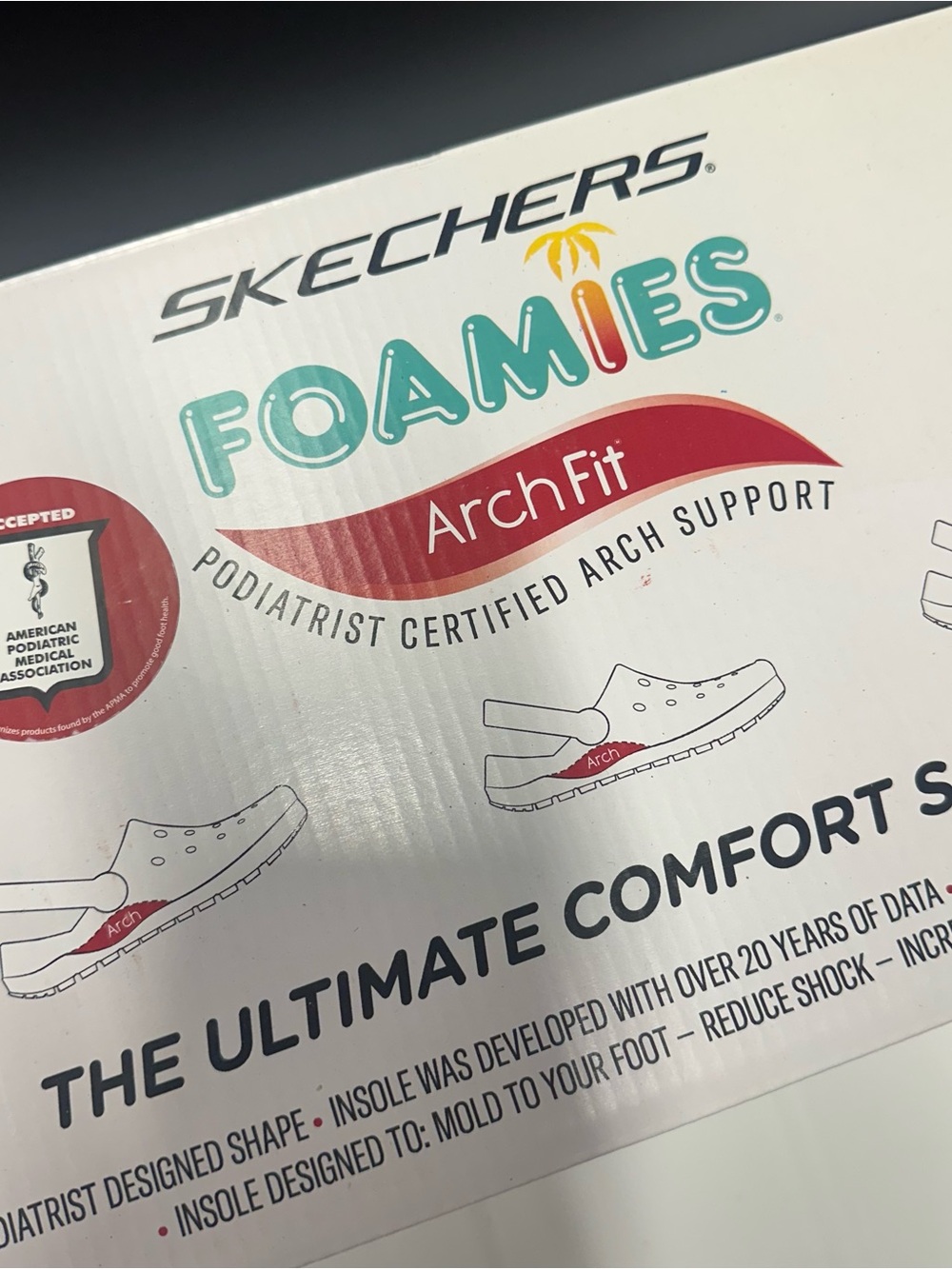 Skechers Foamies Sandals Size 10 - Picture 4 of 7